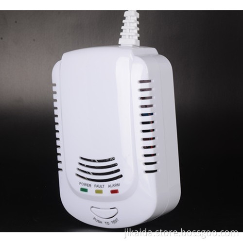 2015 hot product human voice prompt portable LPG gas leak detector